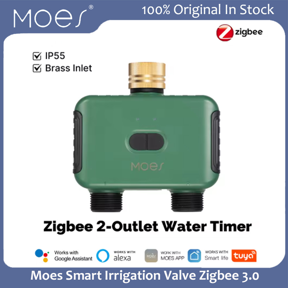 Smart Garden Valve - Moes Tuya Katup Irigasi Pintar Pengatur