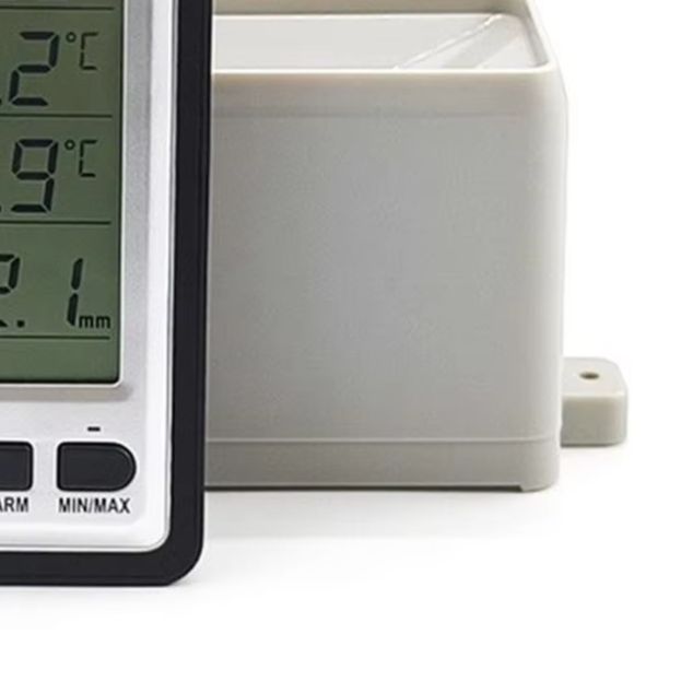 Rain Gauge Digital - Stasiun Cuaca Pengukur Hujan Nirkabel Digital