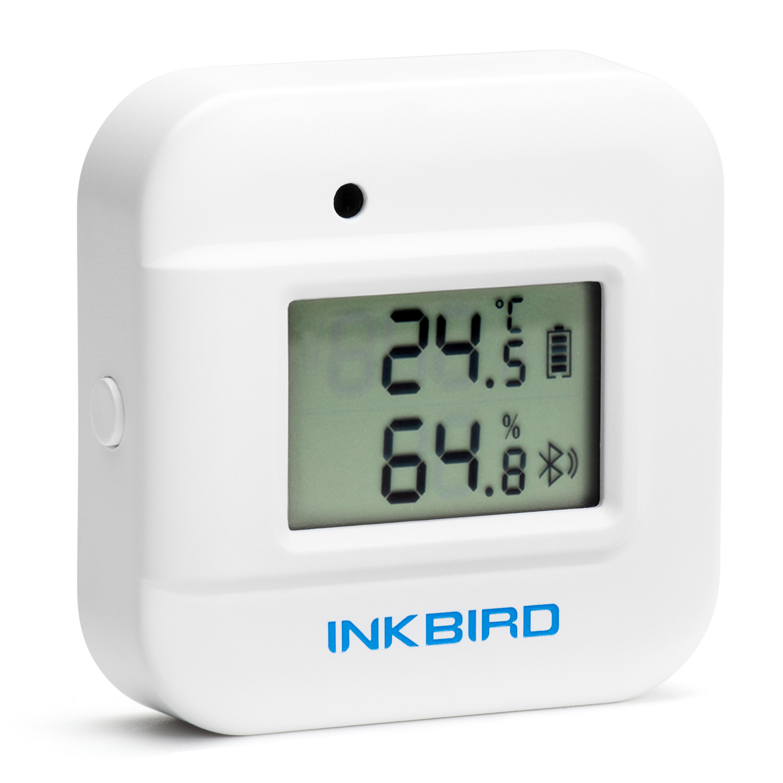 Rain Gauge Digital - INKBIRD termometer Digital Bluetooth, pengukur suhu