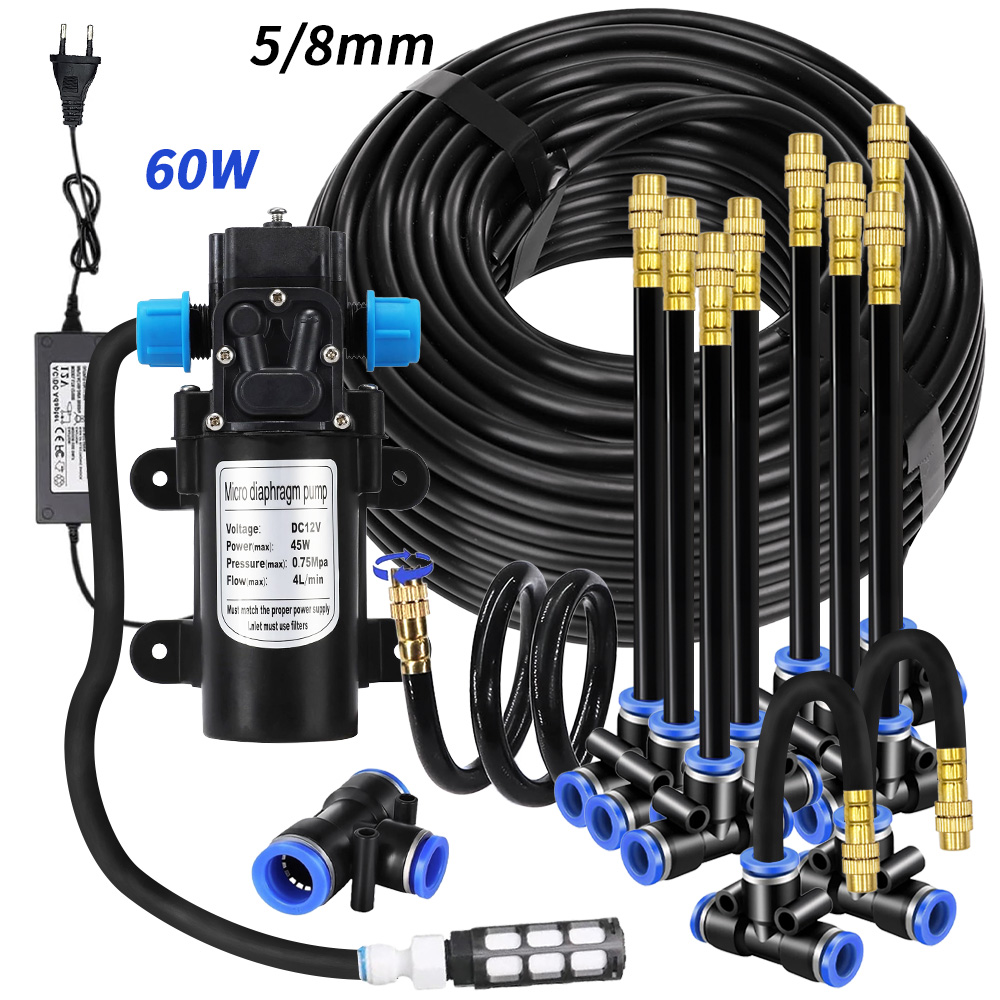 Smart Garden Irrigation System - Kit Penyemprot Selang PE 5/8mm dengan
