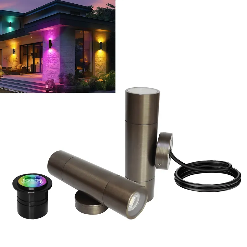 Smart Garden - Lampu Dinding LED Luar Ruangan dari