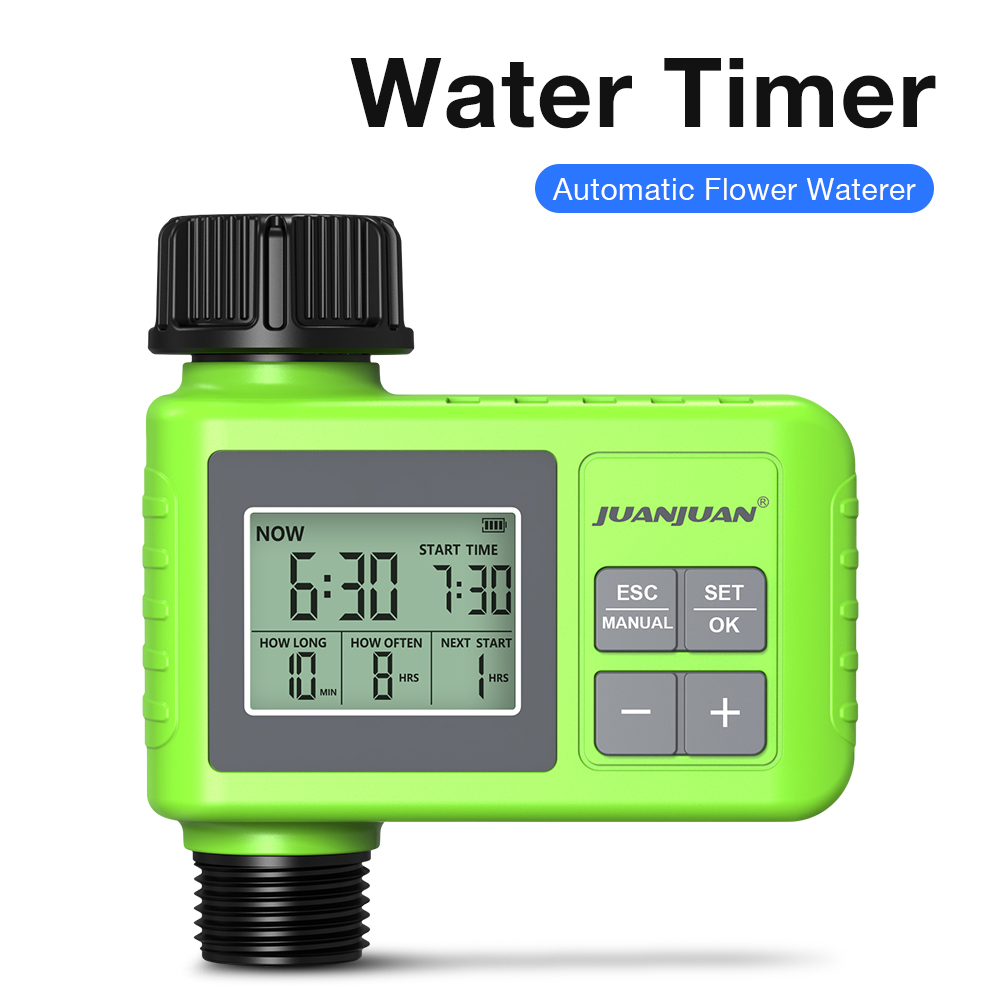 Smart Garden Valve - Pengatur Waktu Penyiraman Cerdas Pengontrol Irigasi