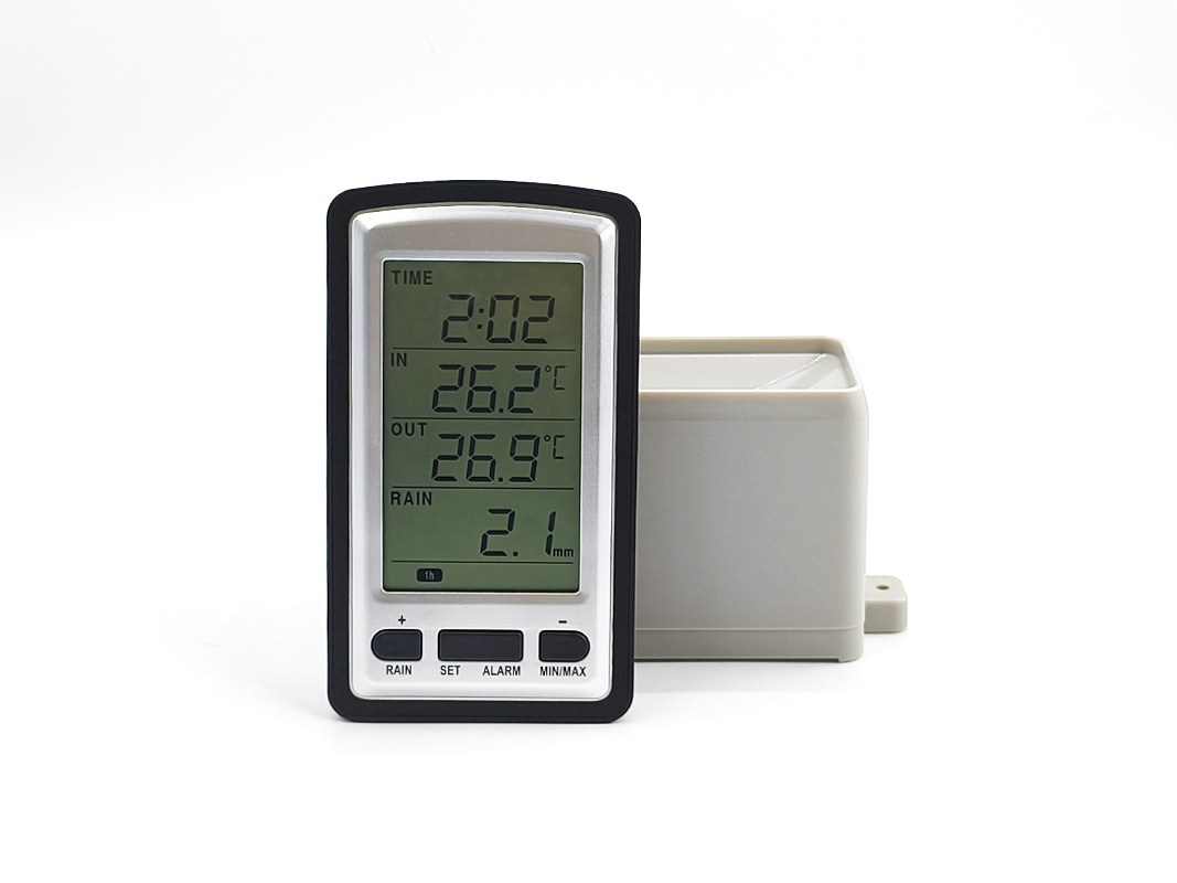 Rain Gauge Digital - MISOL 1 UNIT Pengukur Hujan Nirkabel
