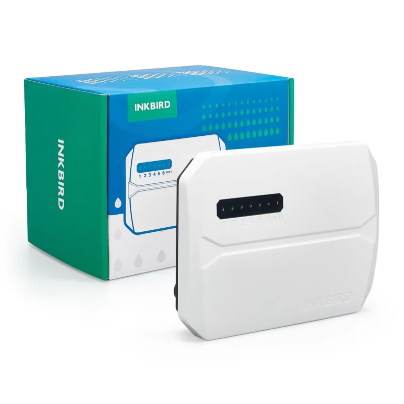 Smart Garden - Inkbird IIC-600-WIFI Pengontrol Irigasi 6-Zona dengan