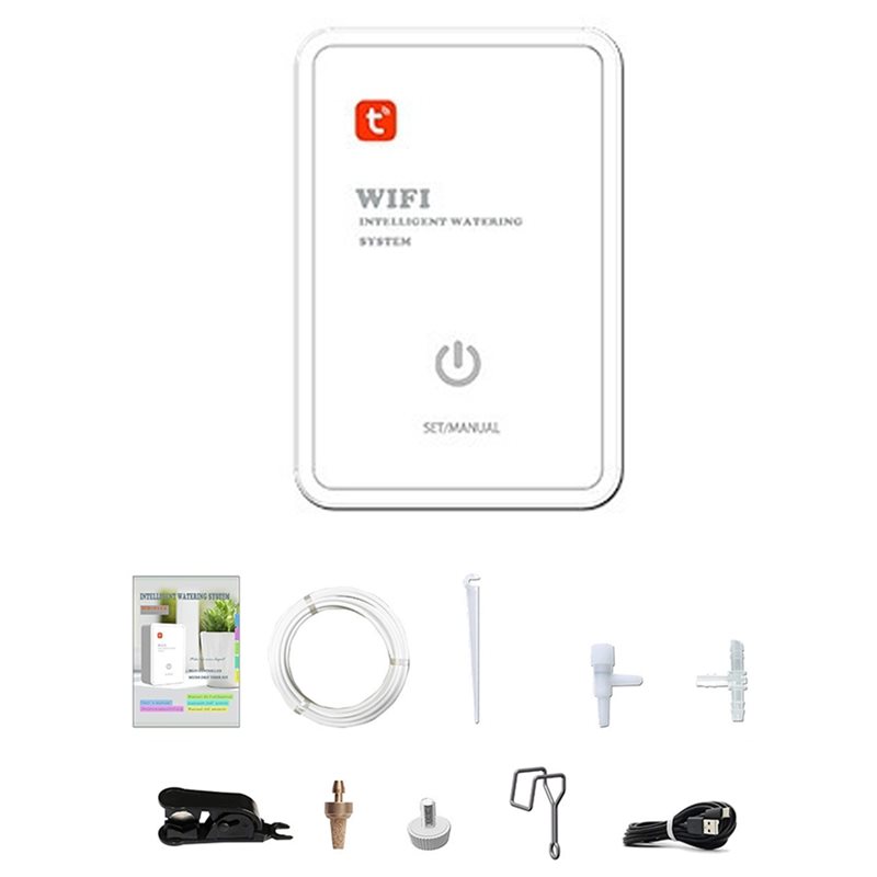 Smart Garden Irrigation System - Perangkat Pengontrol Penyiraman Taman Wifi Pintar