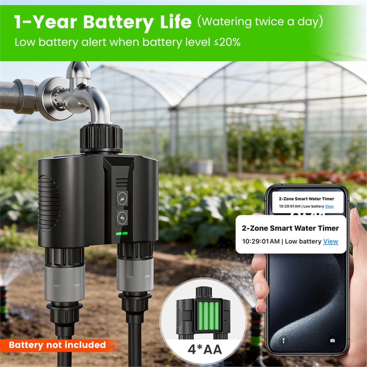 Smart Garden - Y17A 1 Set Timer Air WiFi