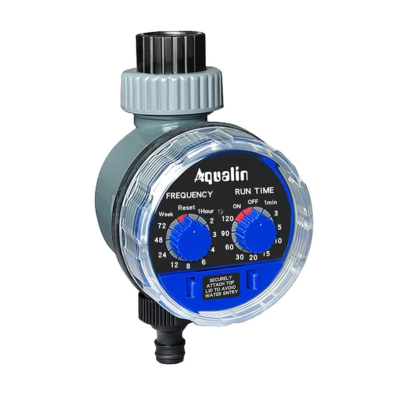 Smart Garden Valve - Katup bola pengatur waktu penyiraman taman,