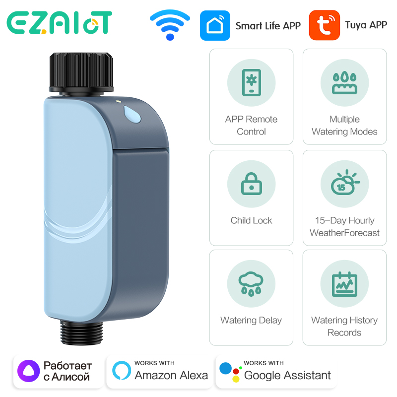 Smart Garden Valve - Smart Tuya WIFI Pengatur Waktu Penyiraman