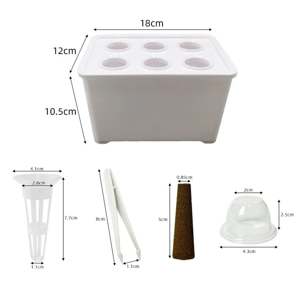 Indoor Herb Garden Kit - Kit Penanam Hidroponik Dalam Ruangan dengan