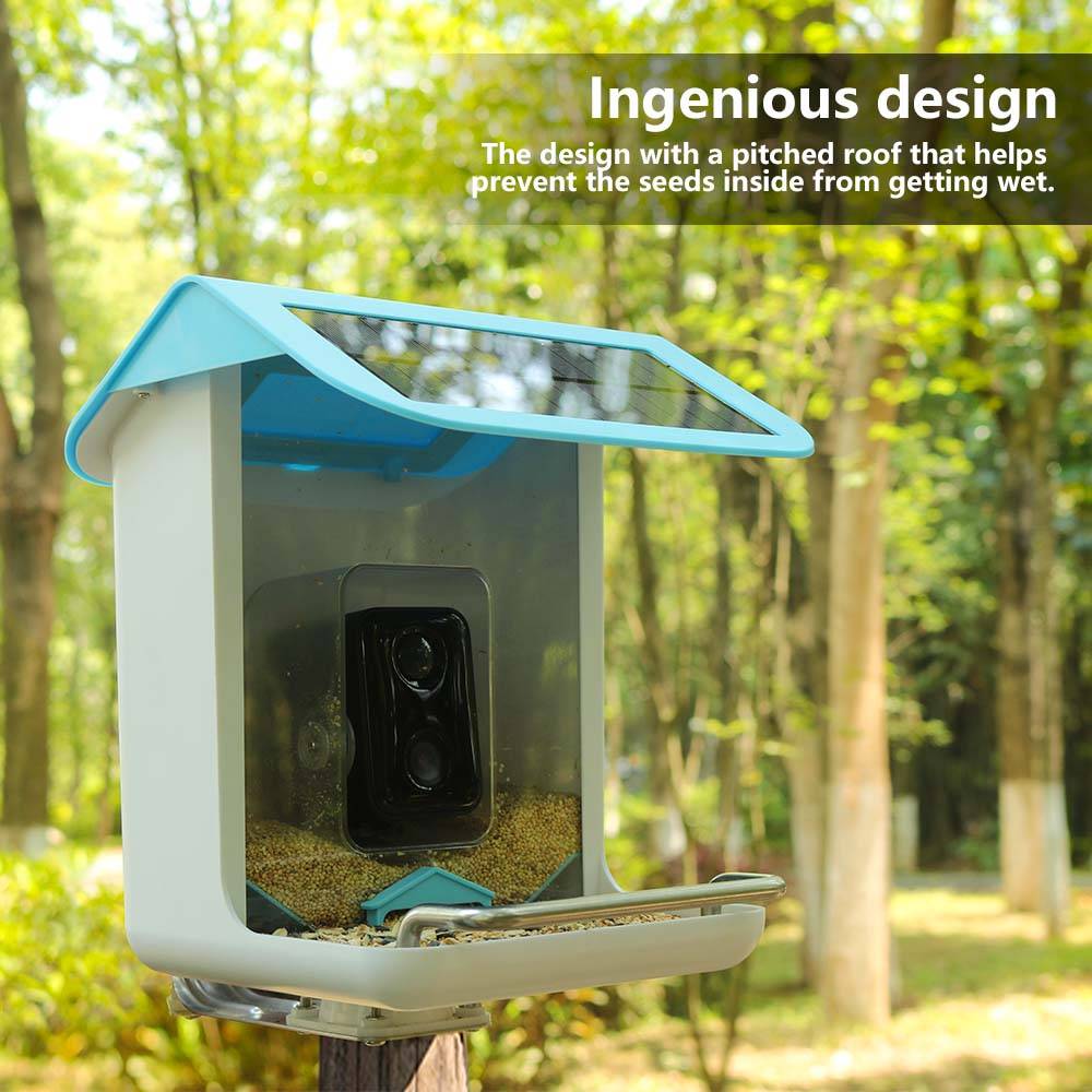 Kamera Wifi Satwa Liar Luar Ru - Smart Garden ulasan dan harga