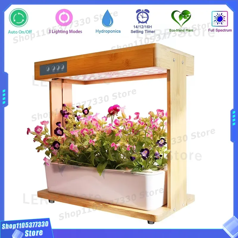 IGS-05 Smart Hydroponic Garden - Indoor Herb Garden Kit ulasan dan harga