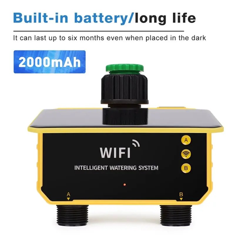 1/2 Outlet WIFI Solar Irrigati - Smart Garden Irrigation System ulasan dan harga
