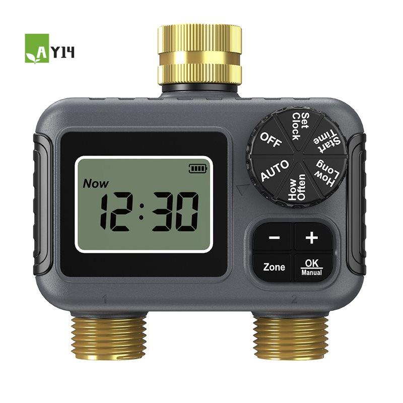 AY14 - Timer Irigasi Otomatis  - Smart Garden Irrigation System ulasan dan harga