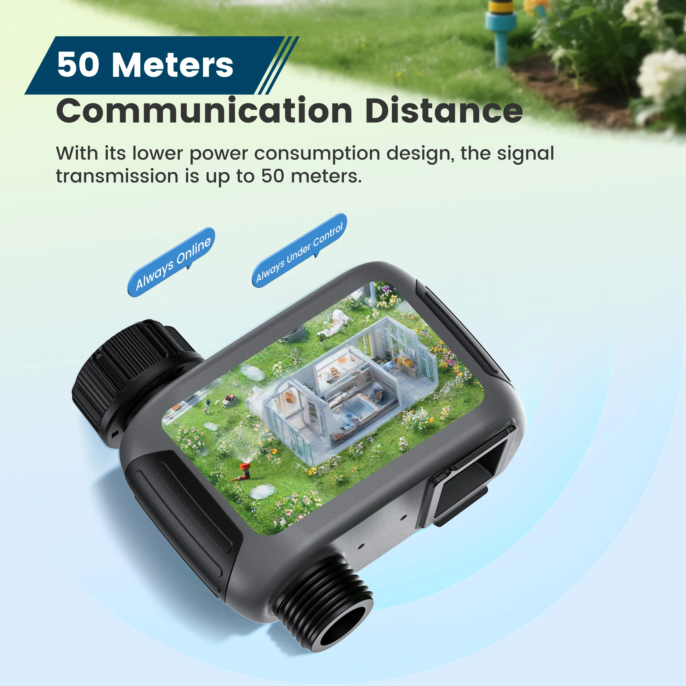 GIRIER Tuya Pengatur Waktu Air - Smart Garden Irrigation System ulasan dan harga