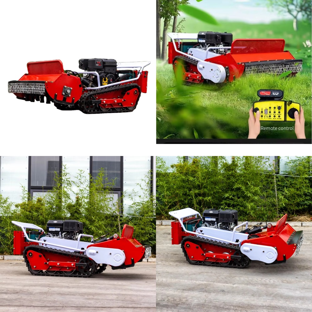 Mesin Pemotong Rumput Robot Pi - Smart Garden Weed ulasan dan harga