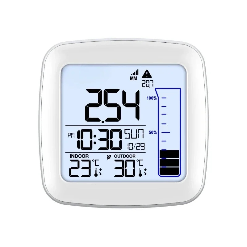 Pengukur Suhu Digital Dalam da - Rain Gauge Digital ulasan dan harga