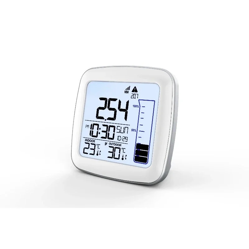 Pengukur Suhu Digital Dalam da - Rain Gauge Digital ulasan dan harga