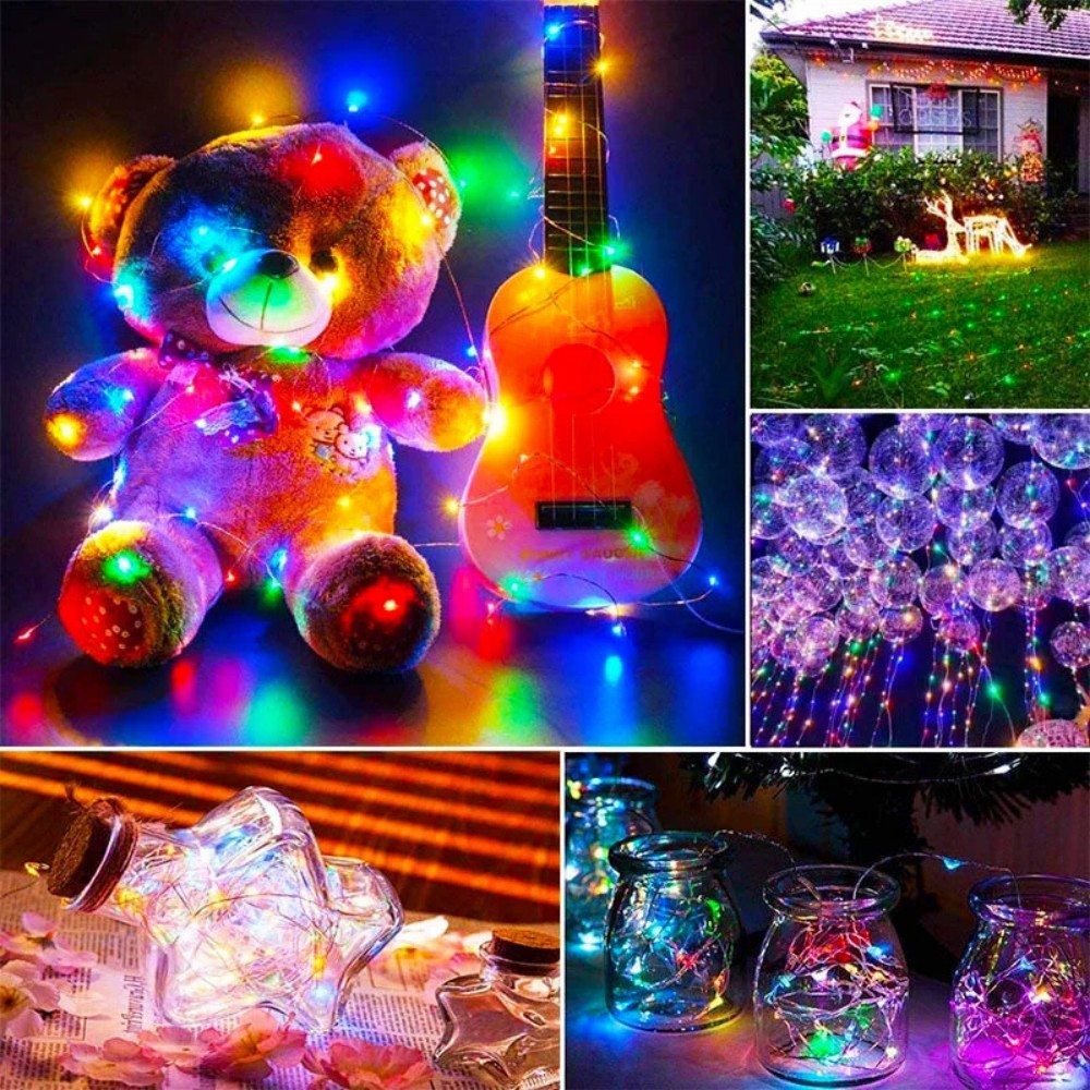 Lampu String Pintar RGBIC deng - Smart Garden Festoon Lights ulasan dan harga