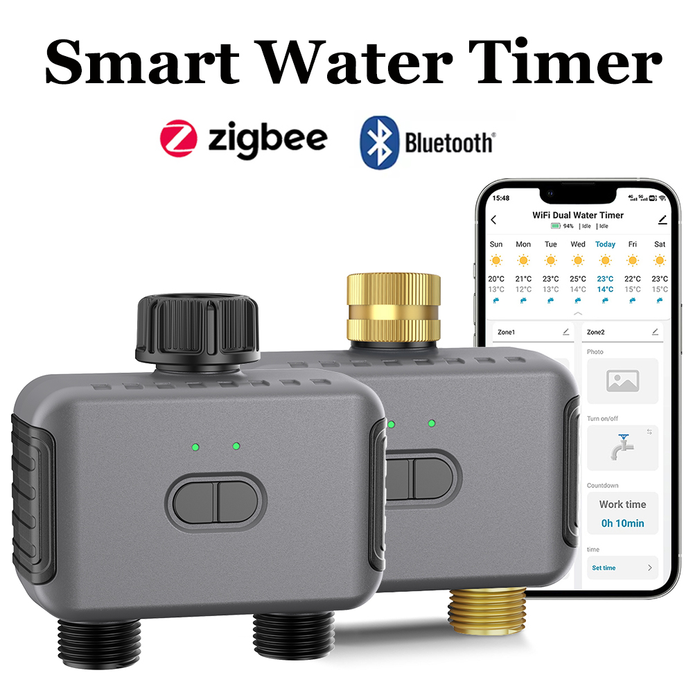 Tuya Pengatur Waktu Air Pintar - Smart Garden Irrigation System ulasan dan harga