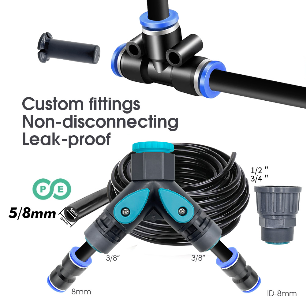 Kit Penyemprot Selang PE 5/8mm - Smart Garden Irrigation System ulasan dan harga