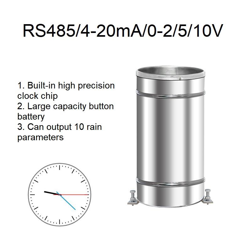 Sensor Pengukur Hujan Otomatis - Rain Gauge Digital ulasan dan harga