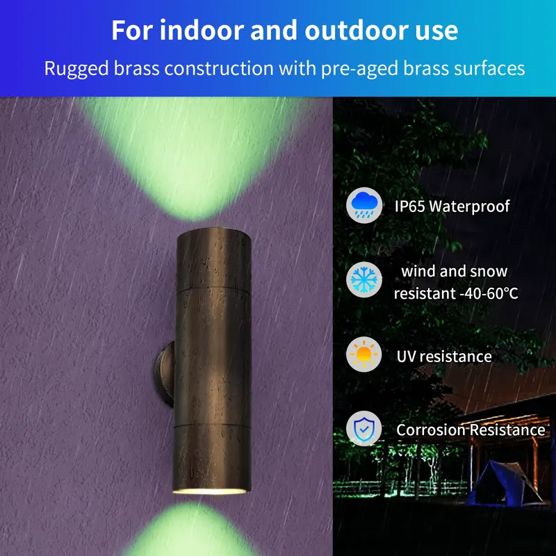Lampu Dinding LED Luar Ruangan - Smart Garden ulasan dan harga