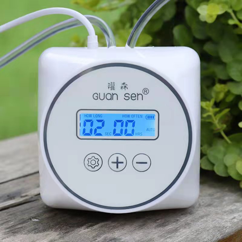 Set pompa air irigasi tetes ot - Smart Garden Irrigation System ulasan dan harga