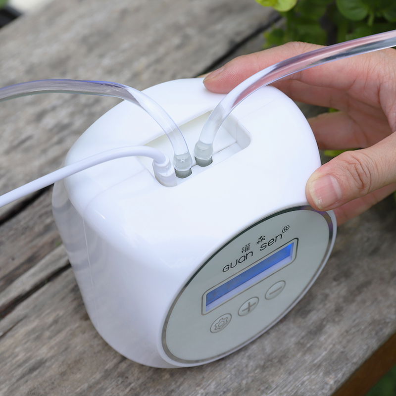 Set pompa air irigasi tetes ot - Smart Garden Irrigation System ulasan dan harga