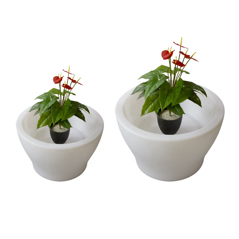 Pot Bunga Plastik Modern Mewah - Smart Garden Weed ulasan dan harga