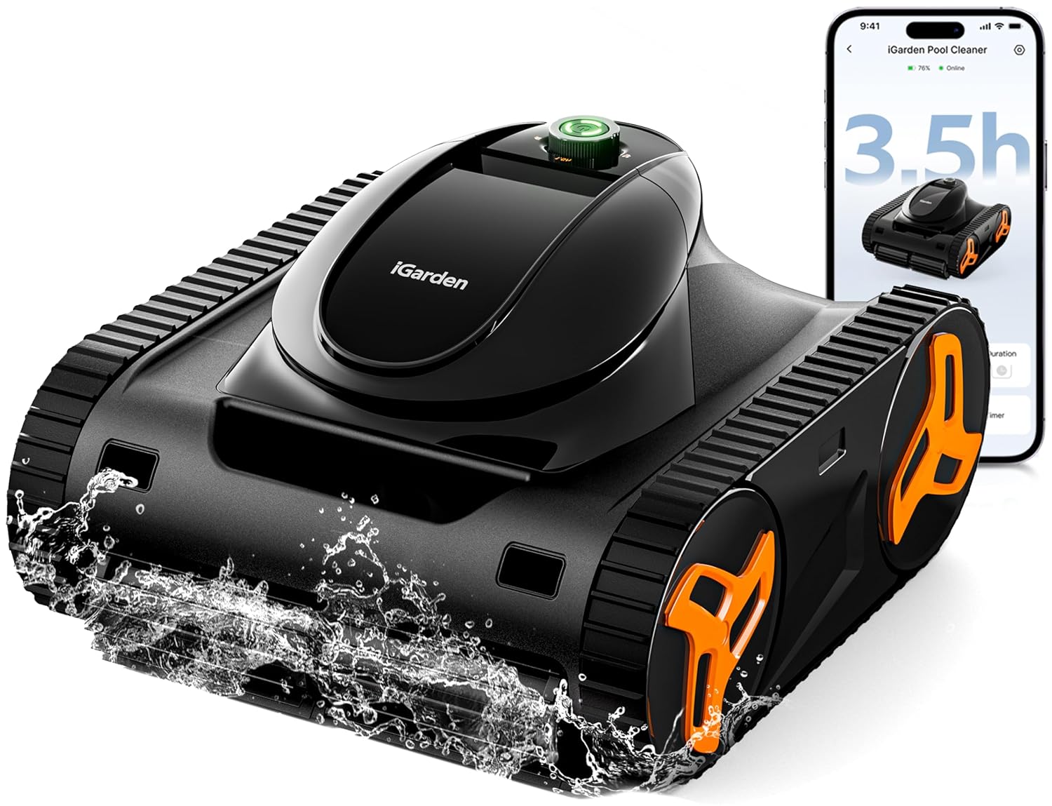 Pembersih Kolam Renang Robot S - Smart Garden ulasan dan harga