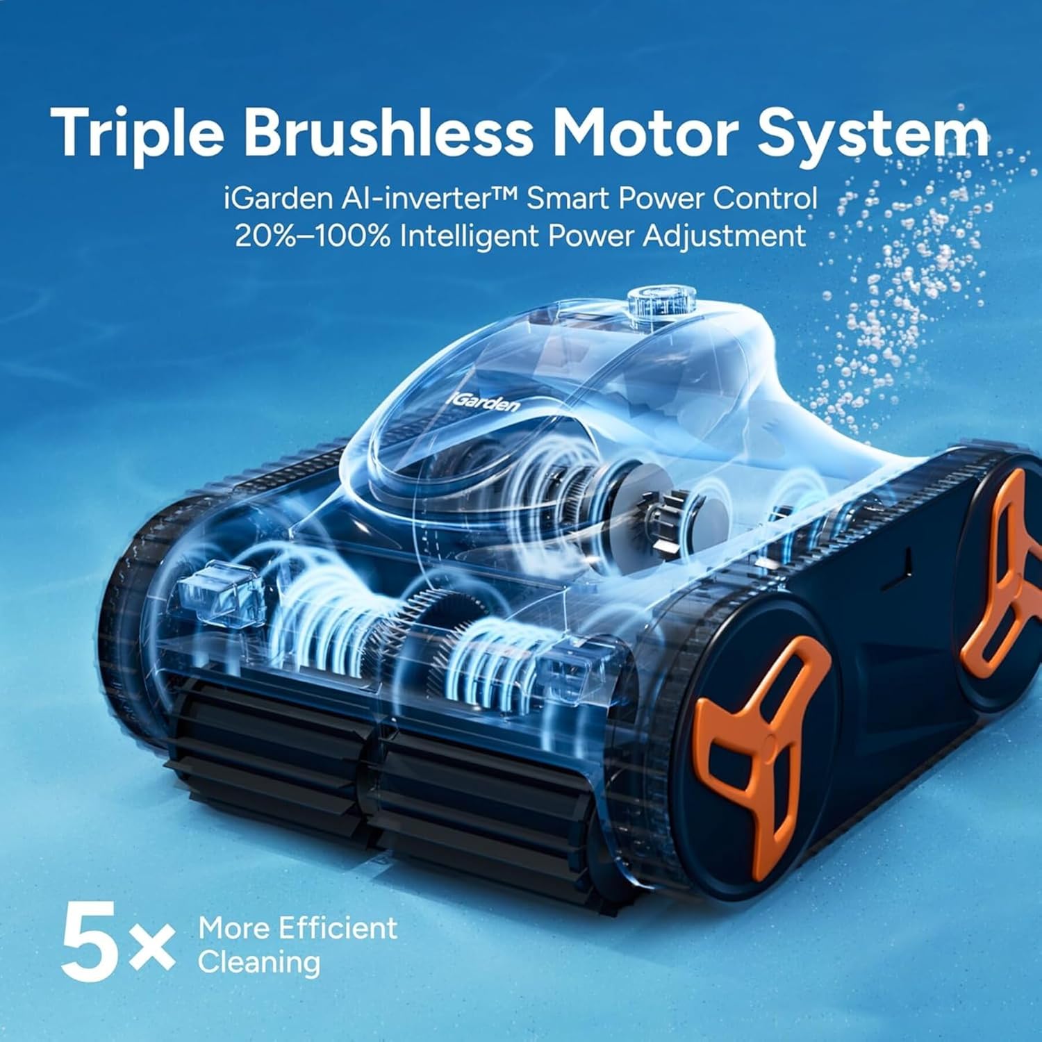 Pembersih Kolam Renang Robot S - Smart Garden ulasan dan harga