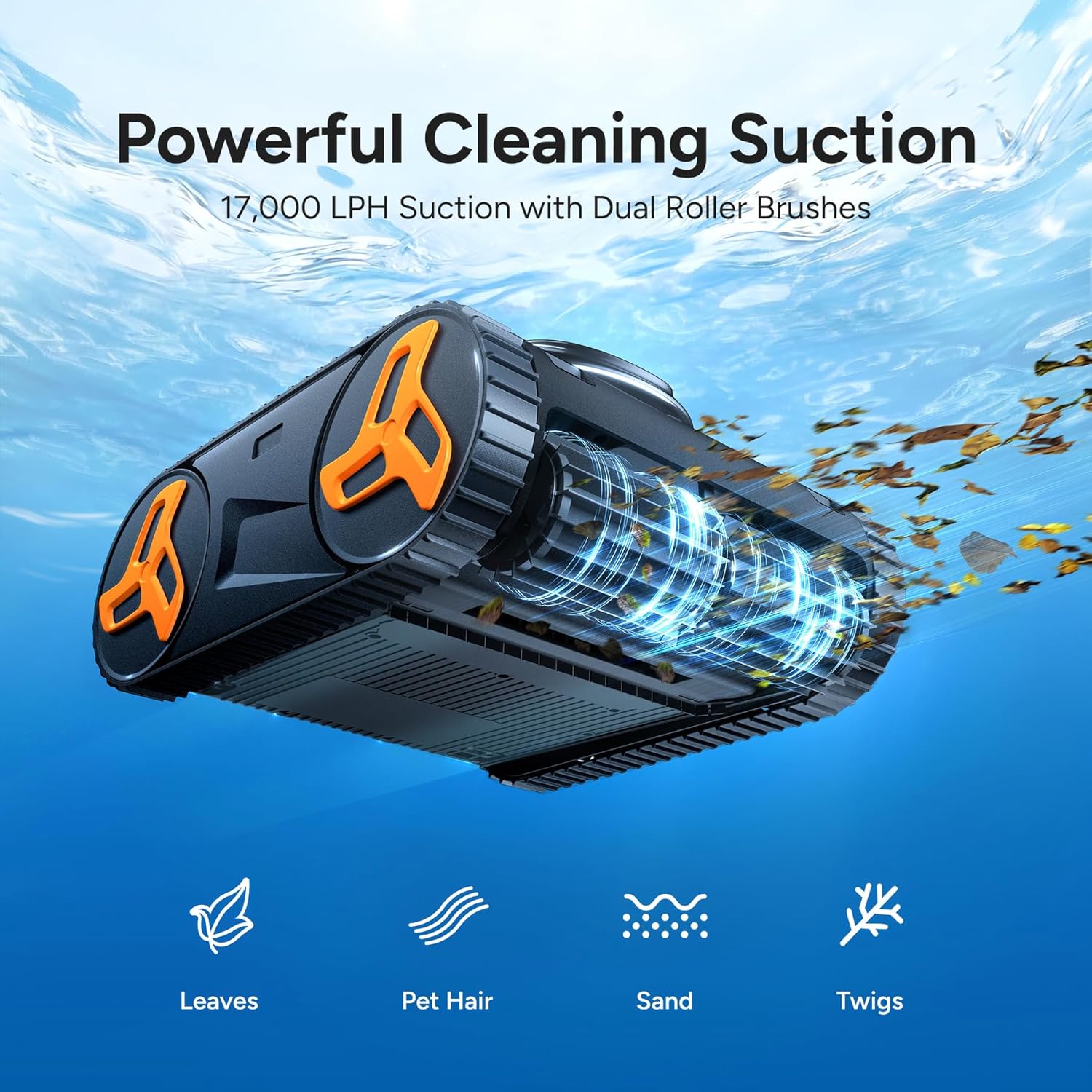 Pembersih Kolam Renang Robot S - Smart Garden ulasan dan harga