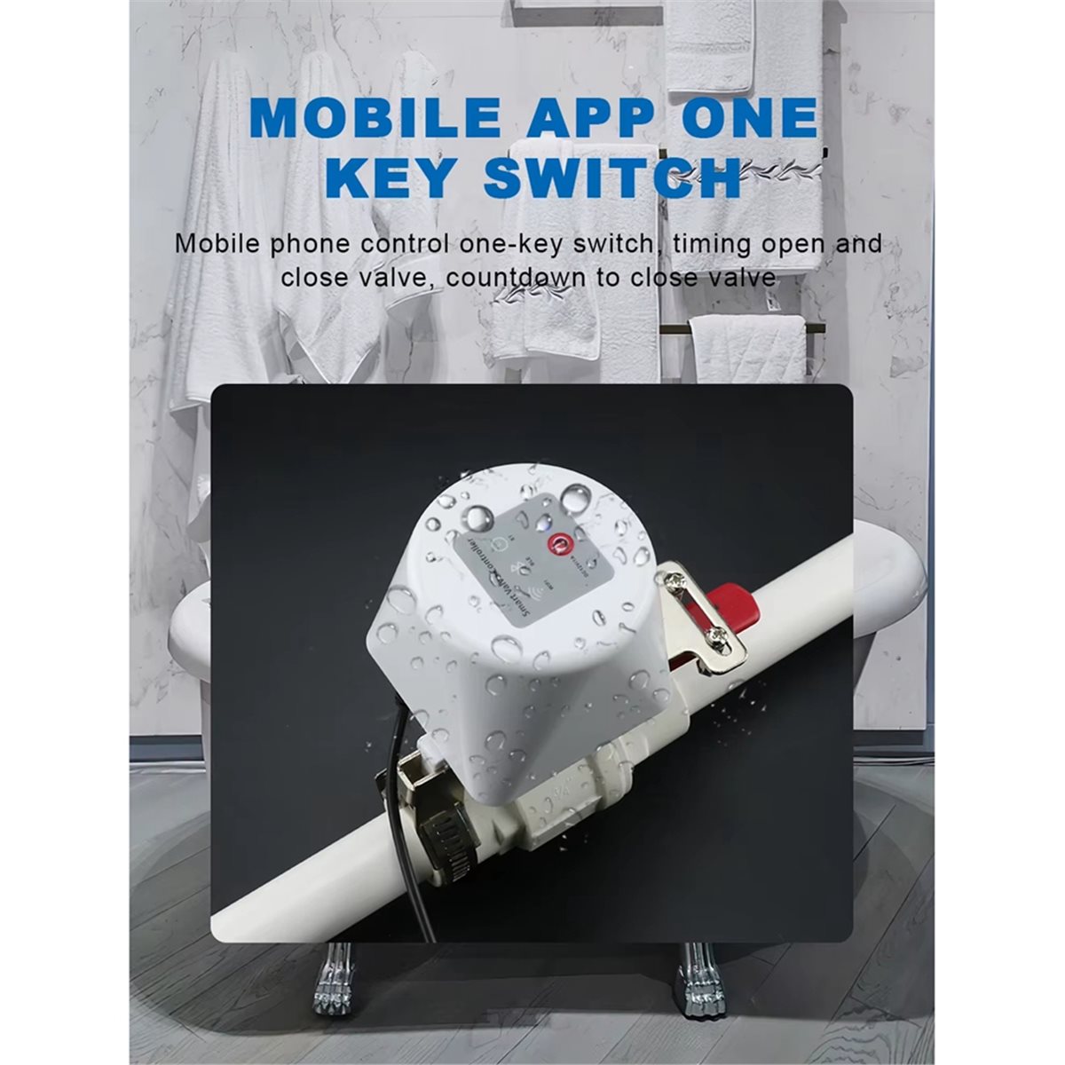 SWXF Tuya WiFi Smart Valve Con - Smart Garden Valve ulasan dan harga