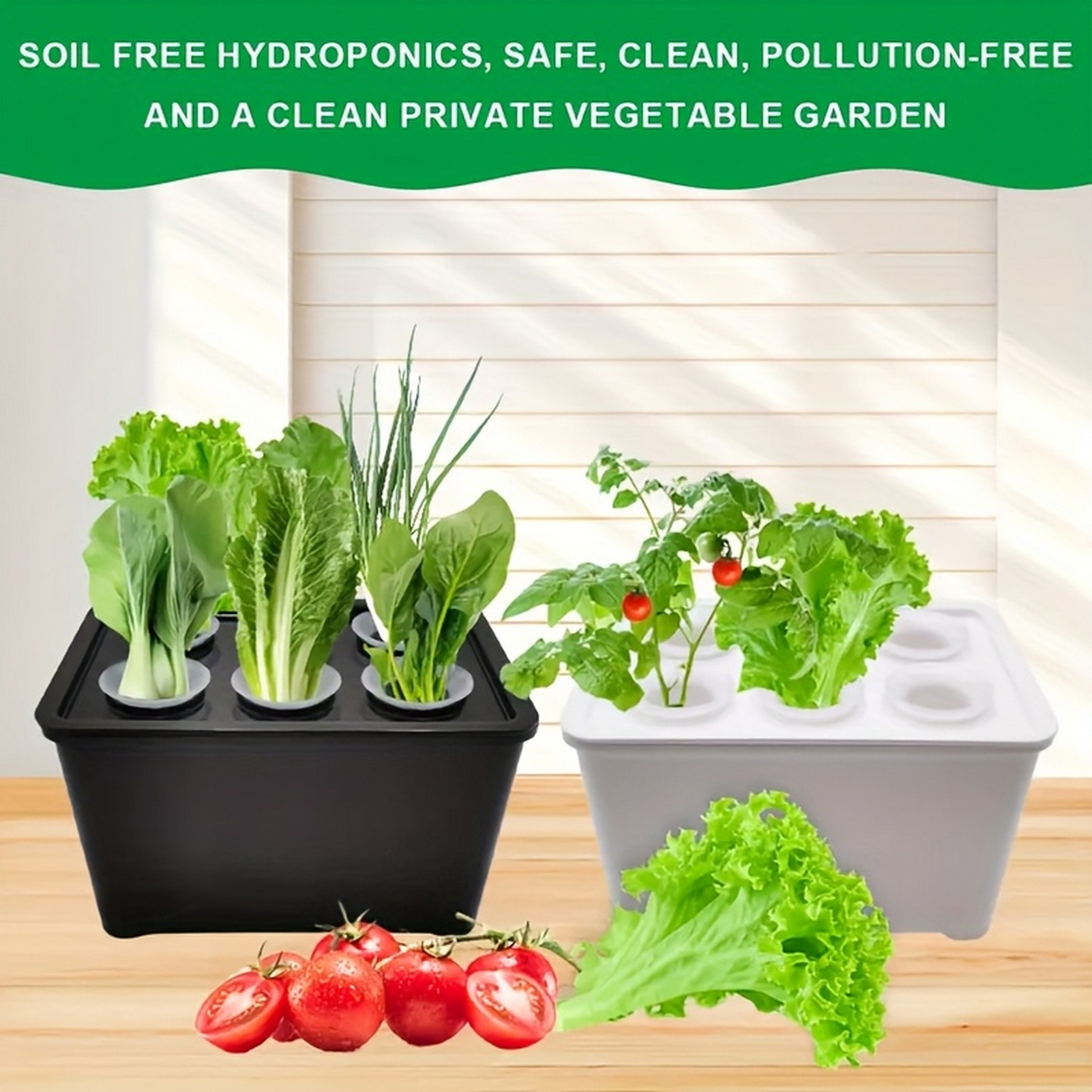 6 dalam 1 Pot Pembibitan Hidro - Indoor Herb Garden Kit ulasan dan harga