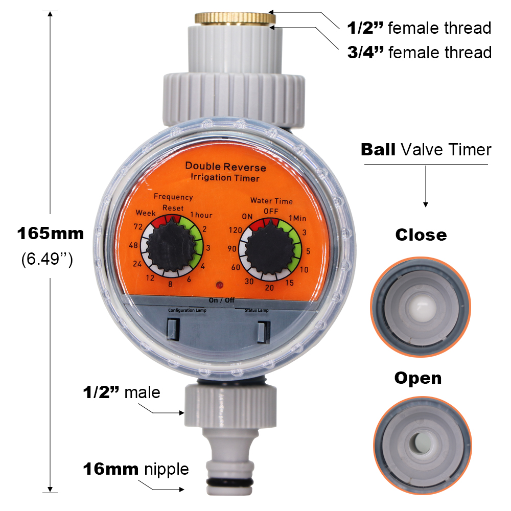 Katup Bola Muliakie Pengatur W - Smart Garden Valve ulasan dan harga