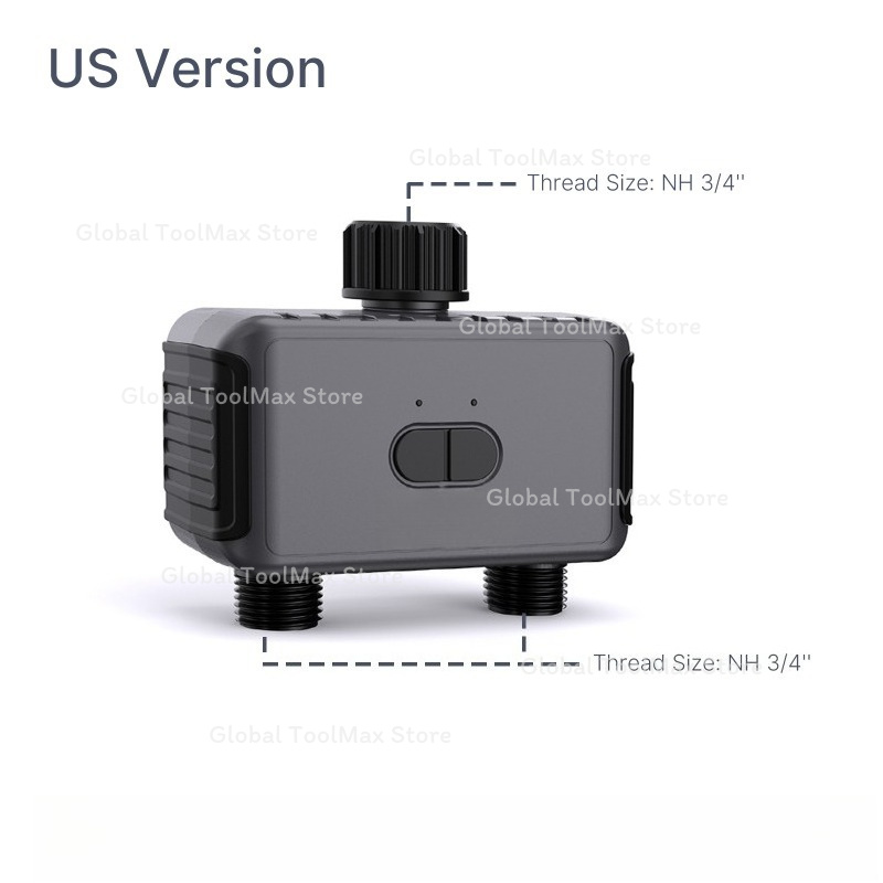 Pengontrol Air Taman dengan Ka - Smart Garden Valve ulasan dan harga