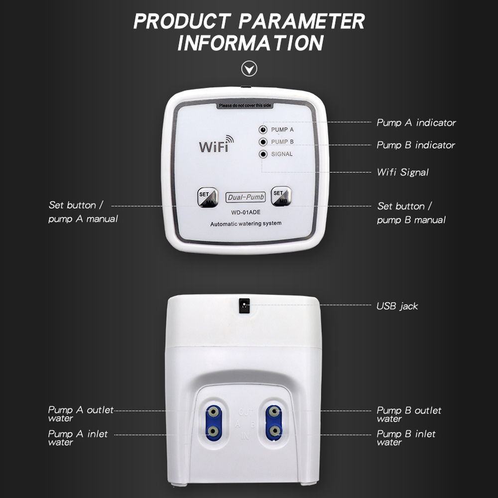 Alat penyiraman Cerdas WIFI, s - Smart Garden Irrigation System ulasan dan harga