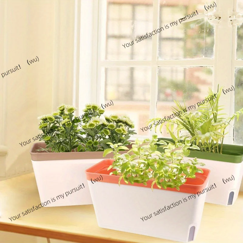 Kit Penanam Tanaman di Ambang  - Indoor Herb Garden Kit ulasan dan harga