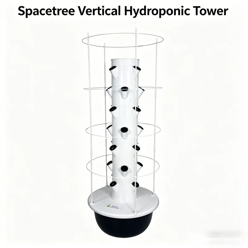 Sistem Kebun Vertikal Hidropon - Indoor Herb Garden Kit ulasan dan harga