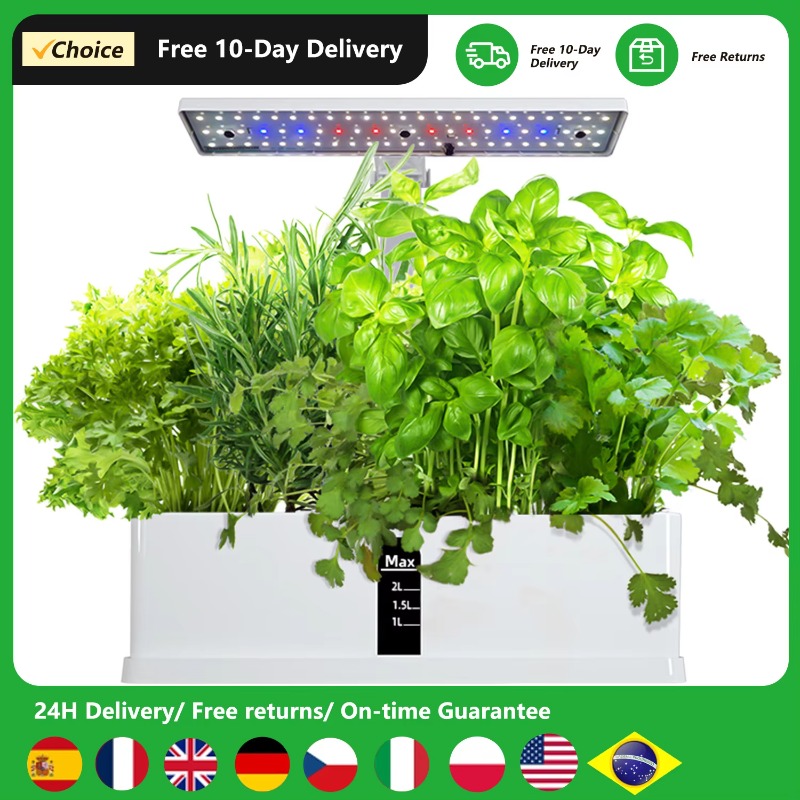 Sistem Penanaman Hidroponik Pi - Smart Garden ulasan dan harga