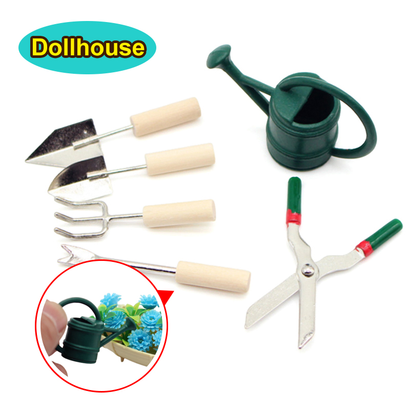 1/12 Set Alat Berkebun Miniatu - Smart Garden ulasan dan harga