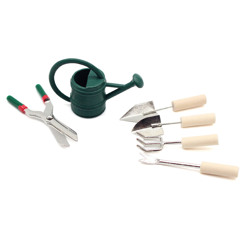 1/12 Set Alat Berkebun Miniatu - Smart Garden ulasan dan harga