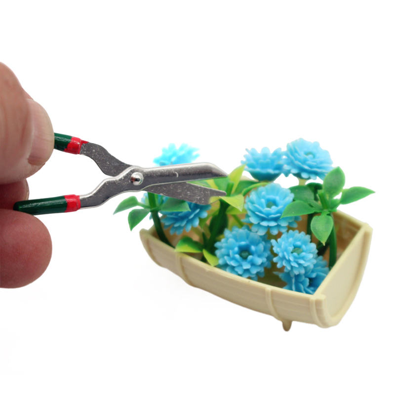 1/12 Set Alat Berkebun Miniatu - Smart Garden ulasan dan harga