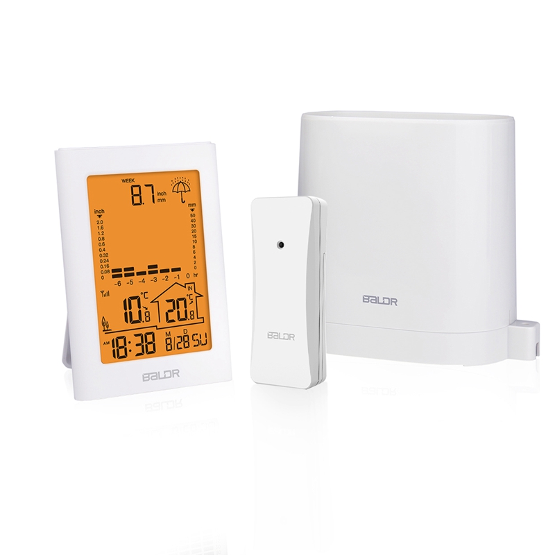 Pengukur Hujan Nirkabel LCD Di - Rain Gauge Digital ulasan dan harga