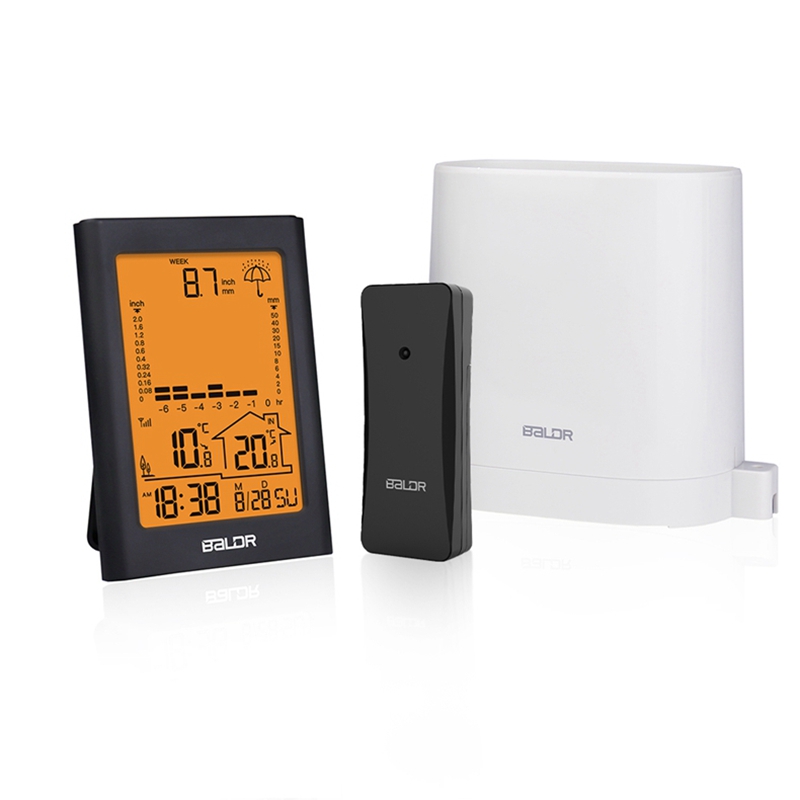 Pengukur Hujan Nirkabel LCD Di - Rain Gauge Digital ulasan dan harga