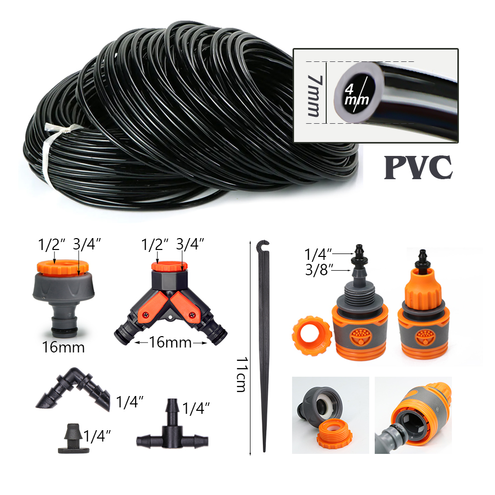 Kit Irigasi Tetes Jarak Jauh P - Smart Garden Irrigation System ulasan dan harga