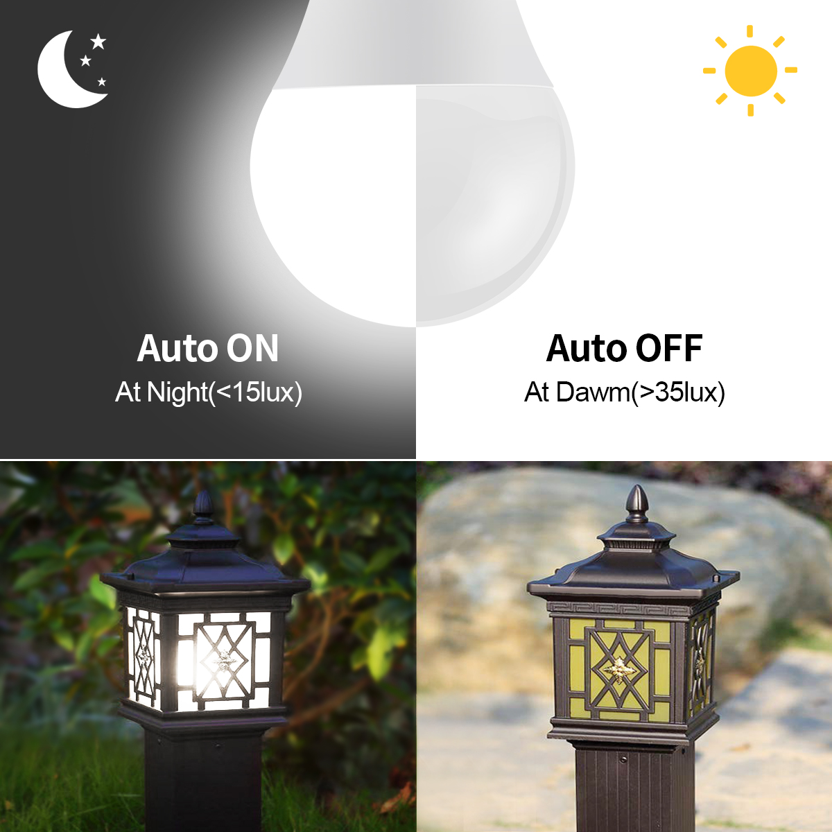AC110V/220V lampu malam hari o - Smart Garden Festoon Lights ulasan dan harga