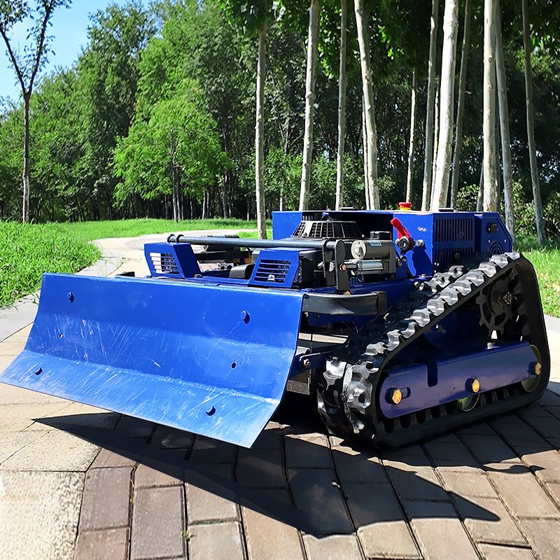 Mesin Pemotong Rumput Crawler  - Smart Garden Weed ulasan dan harga