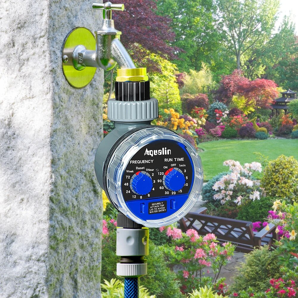 Katup bola pengatur waktu peny - Smart Garden Valve ulasan dan harga