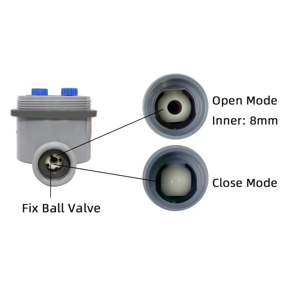 Katup bola pengatur waktu peny - Smart Garden Valve ulasan dan harga
